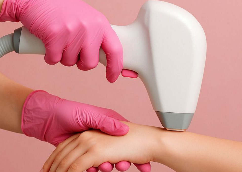 Haarentfernung mit Laser